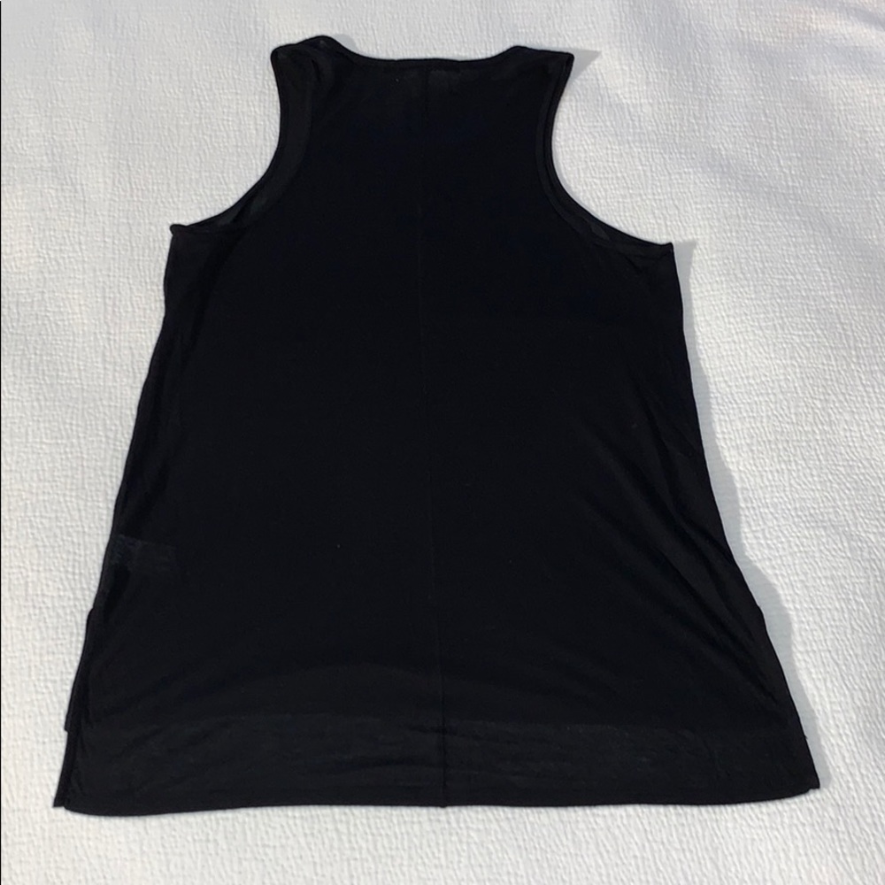 Rag & Bone Black tank top tee - Picture 5 of 5